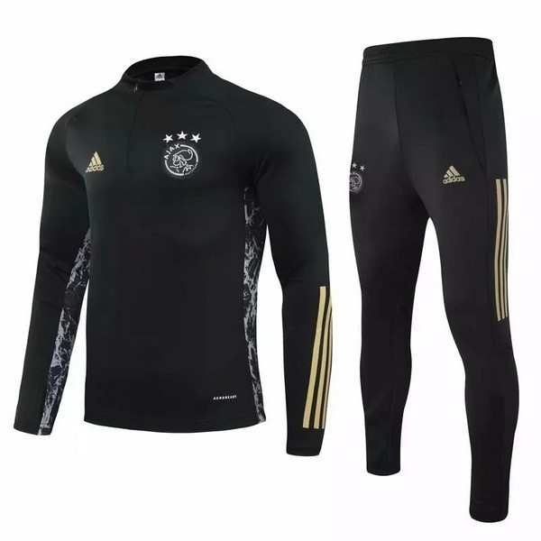 Chandal Ajax 2020/21 Negro Amarillo